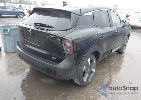 2025 Nissan Kicks Sr Fwd из США, поврежденный, VIN 3N8AP6DA6SL437856